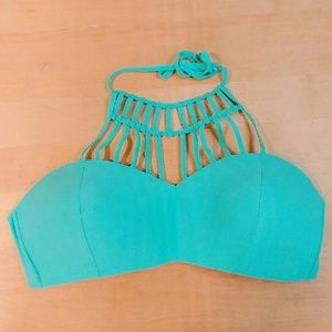 3x halter bikini top